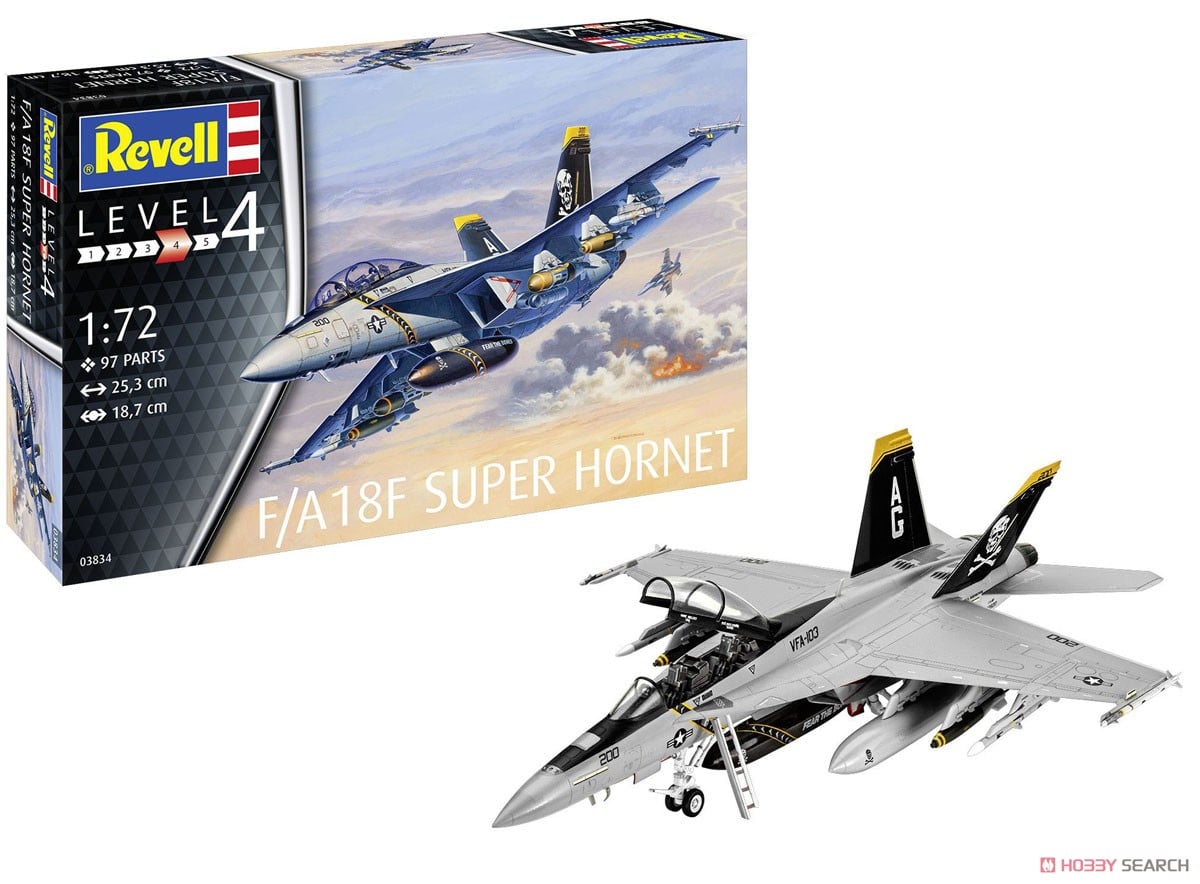F/A18F スーパーホーネット (プラモデル) - ホビーサーチ ミリタリープラモ