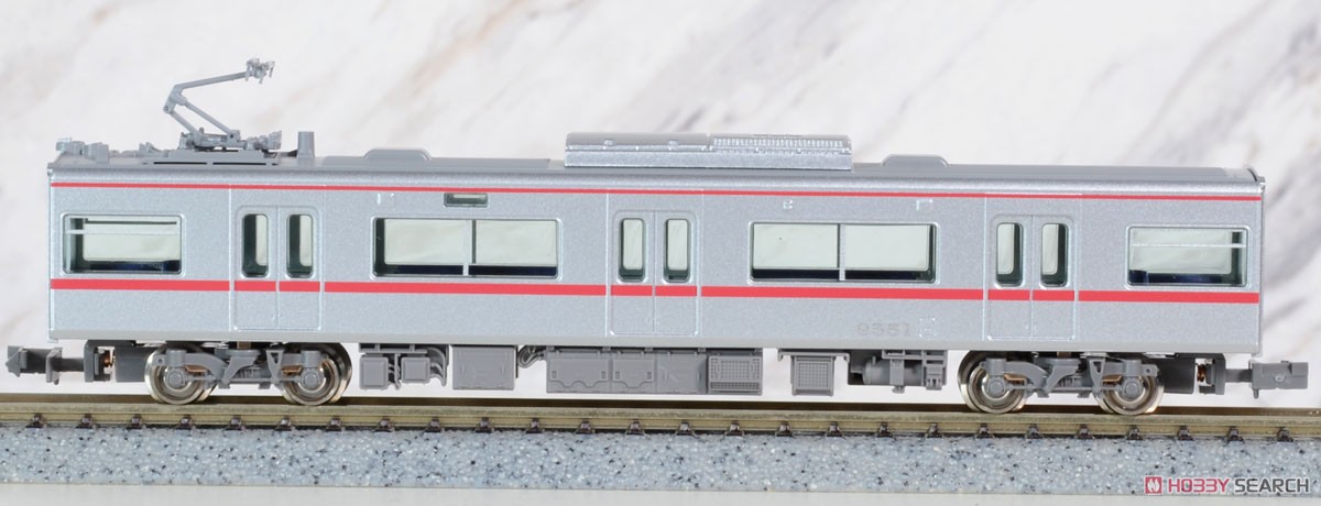 名鉄 9500系 基本4両編成セット (動力付き) (基本・4両セット) (塗装