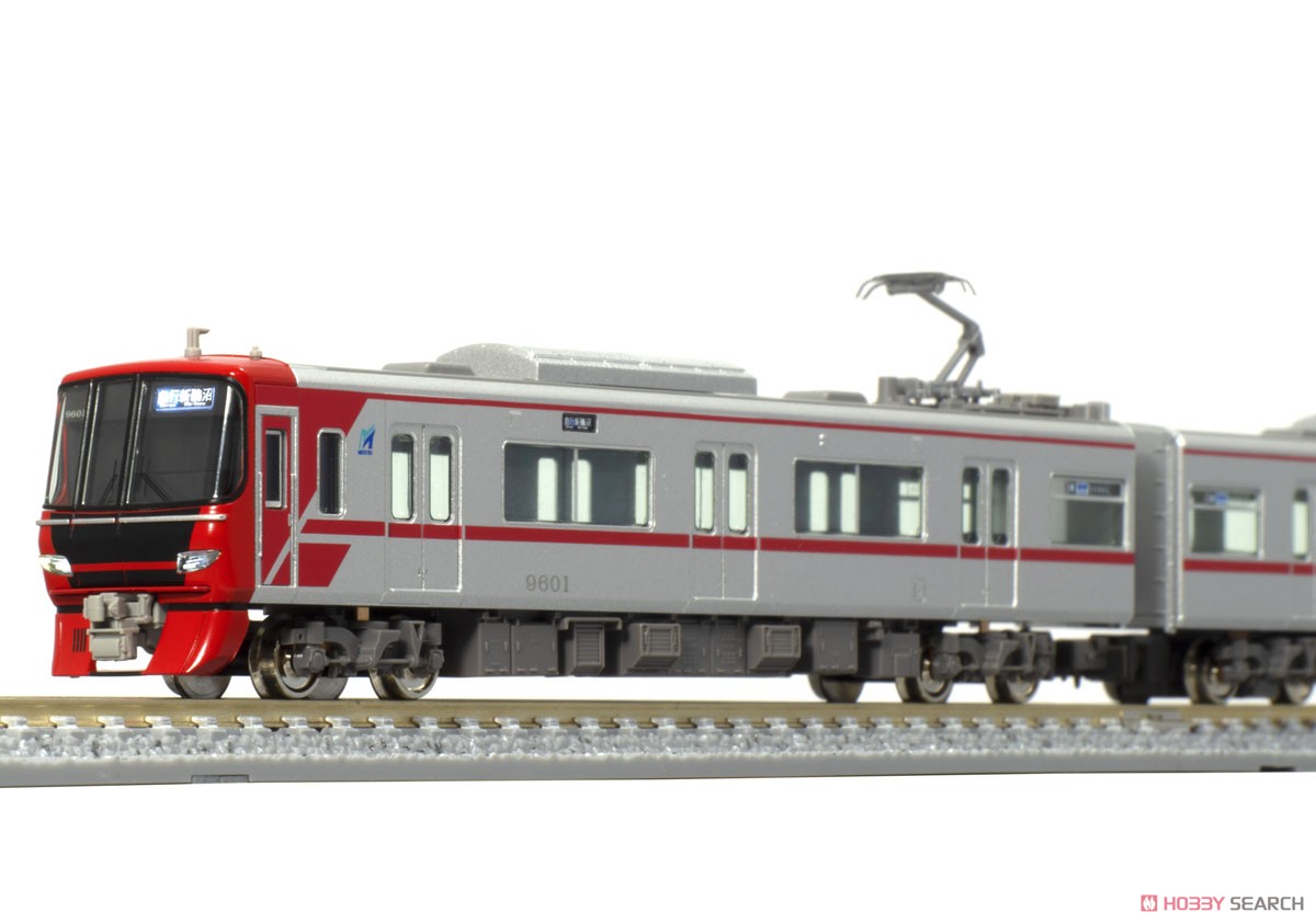 名鉄 9500系 基本4両編成セット (動力付き) (基本・4両セット) (塗装