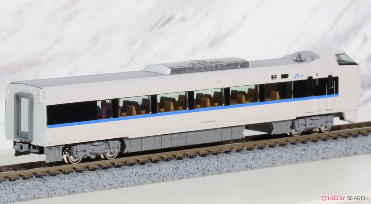 683系4000番台 「サンダーバード」(リニューアル車) 基本セット(4両