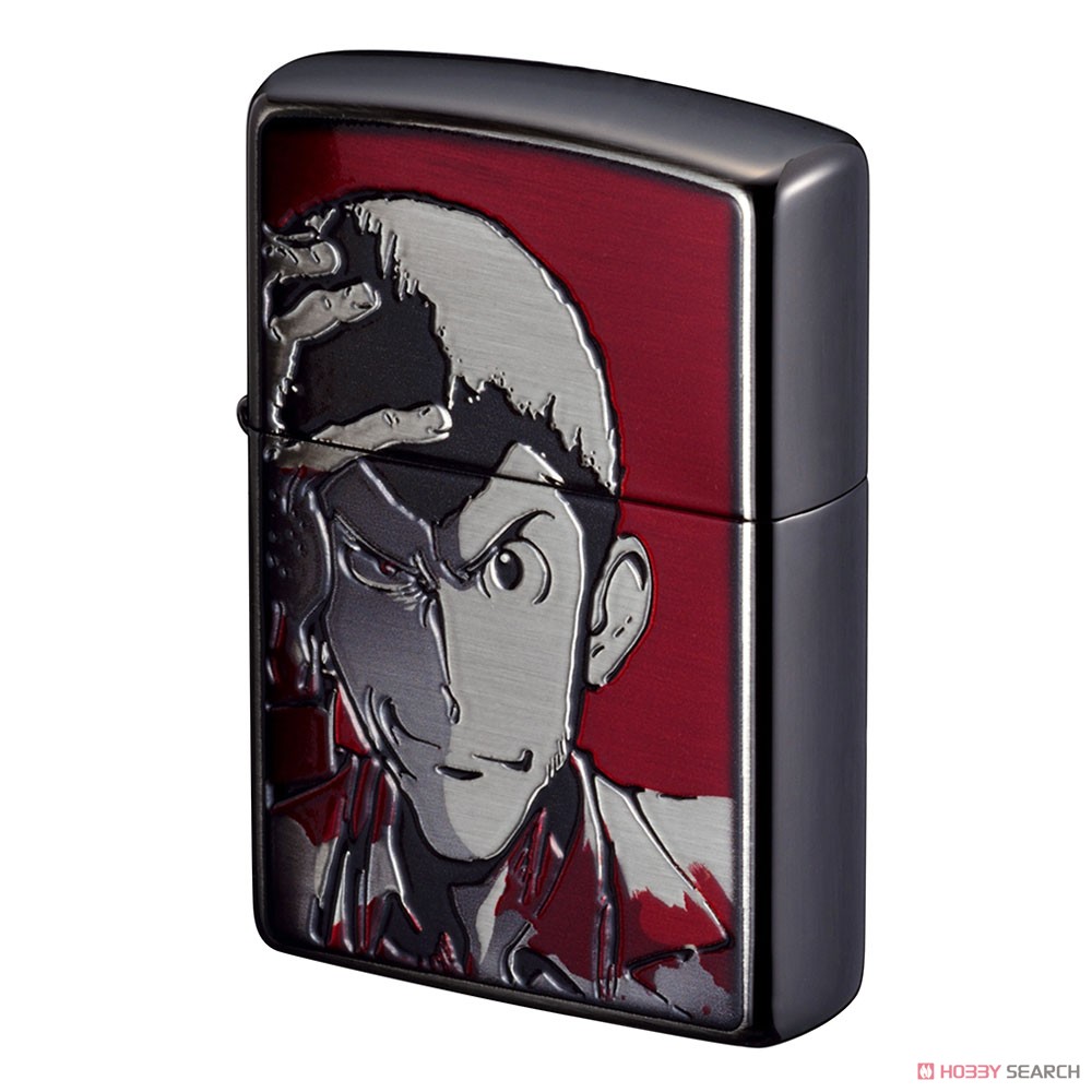 ルパン三世 アニメ化50周年記念モデル ZIPPOライター (キャラクター