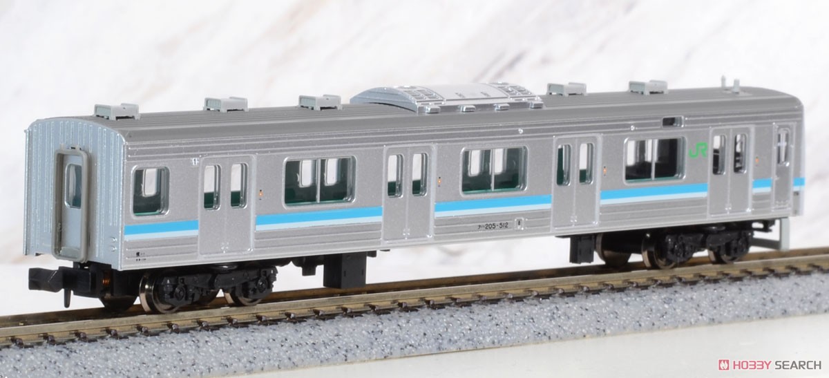205系500番代 相模線 新塗装 線路設備モニタリング装置付 (R12編成) 4