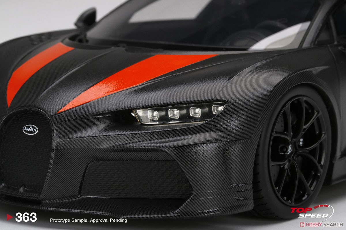 ブガッティ シロン スーパースポーツ 300+ ワールドレコード 304.773