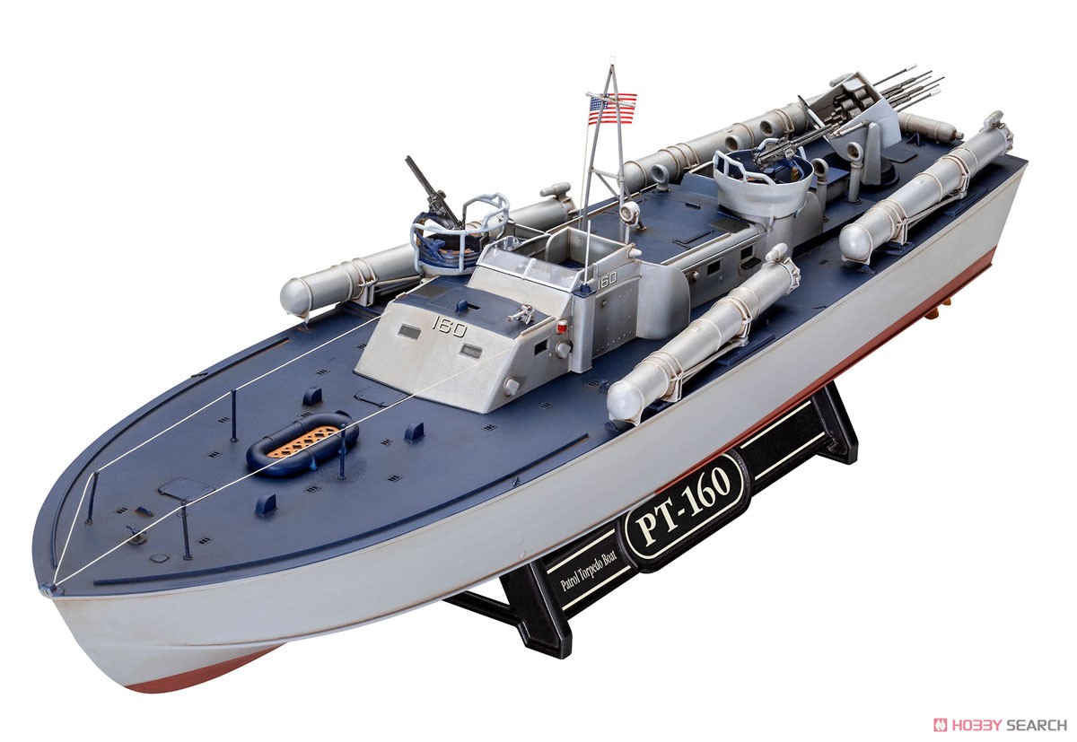 PTボート PT-559/PT-160 魚雷艇 (プラモデル) - ホビーサーチ