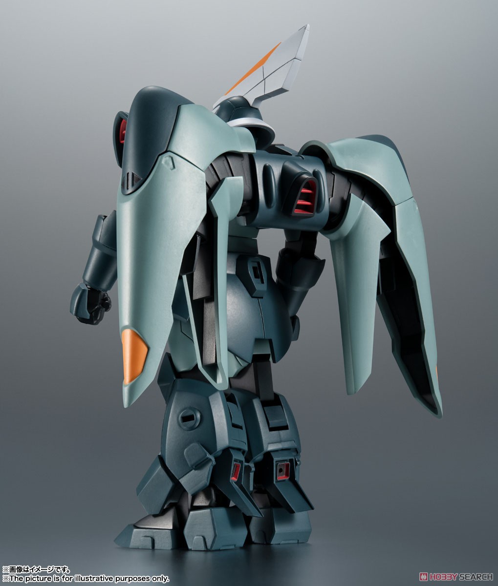 ROBOT魂 ＜ SIDE MS ＞ ZGMF-1017 ジン ver. A.N.I.M.E. (完成品