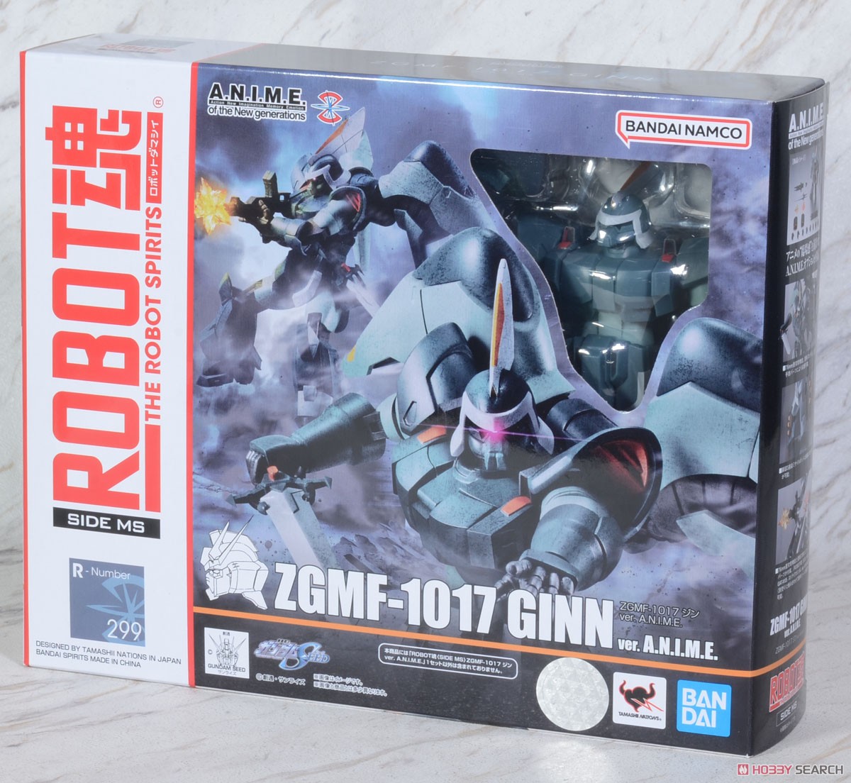 ROBOT魂 ＜ SIDE MS ＞ ZGMF-1017 ジン ver. A.N.I.M.E. (完成品