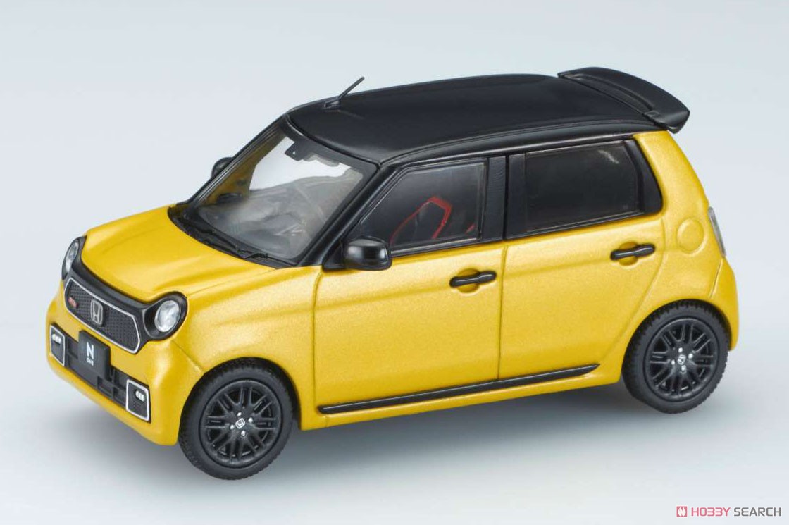 ホンダ N-ONE RS プレミアムイエローパールII (ミニカー) - ホビー