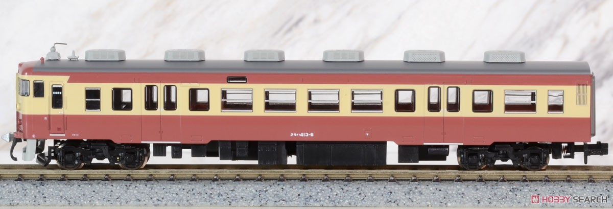 えちごトキめき鉄道 413系 急行色 4両セット (4両セット) (鉄道模型