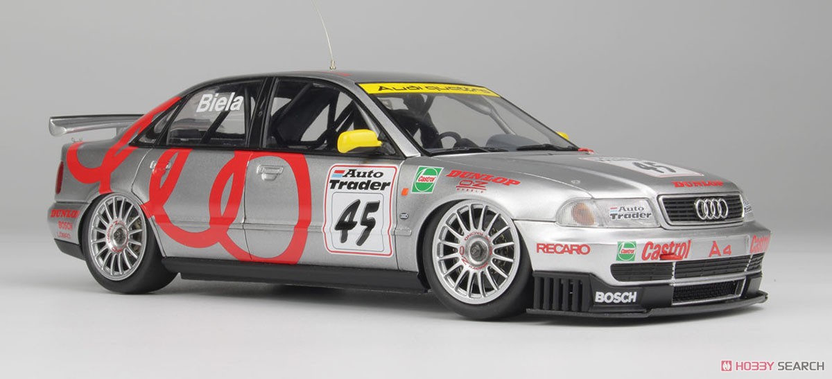 1/24 レーシングシリーズ アウディ A4 クワトロ 1996 BTCCチャンピオン