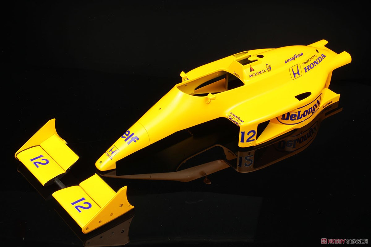 ロータス 99T 1987 モナコGP ウィナー (プラモデル) - ホビーサーチ