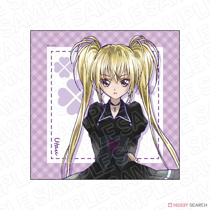 しゅごキャラ！ マイクロファイバー PALE TONE series ほしな歌唄