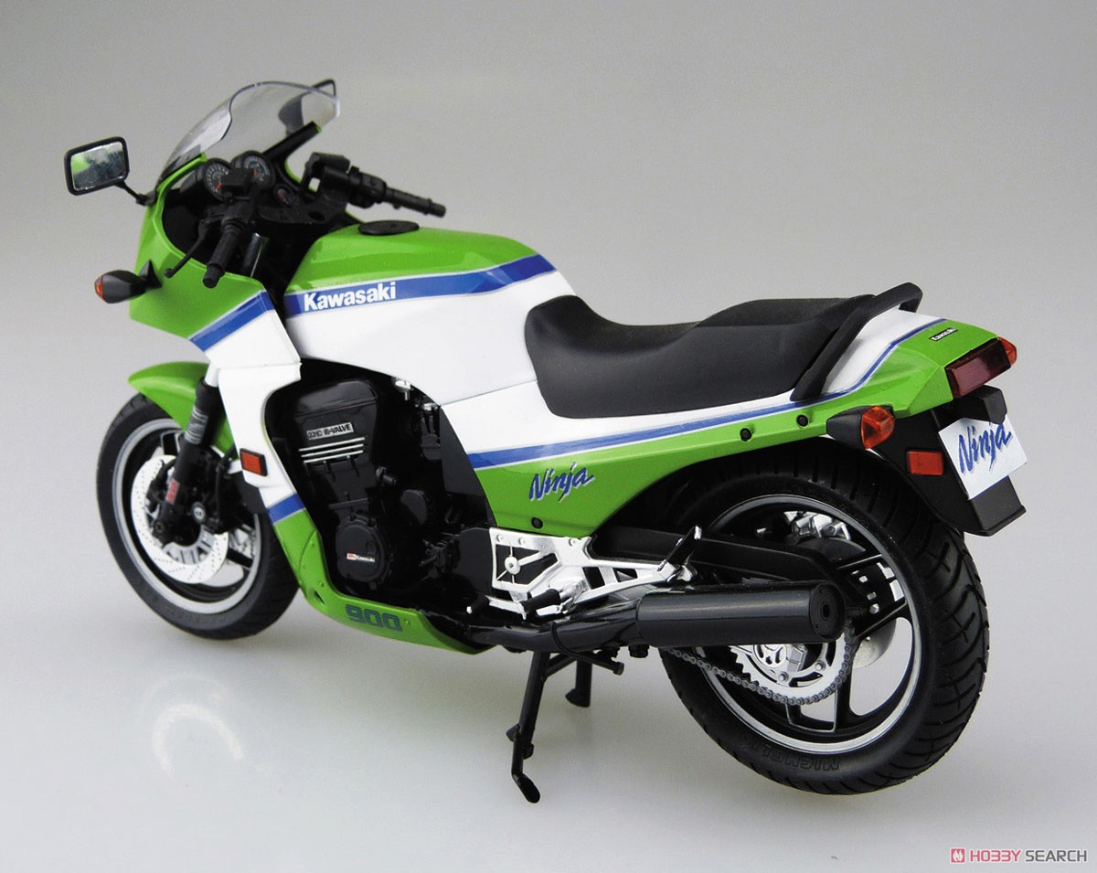 カワサキ ZX900A GPZ900R Ninja `85 (プラモデル) - ホビーサーチ カー