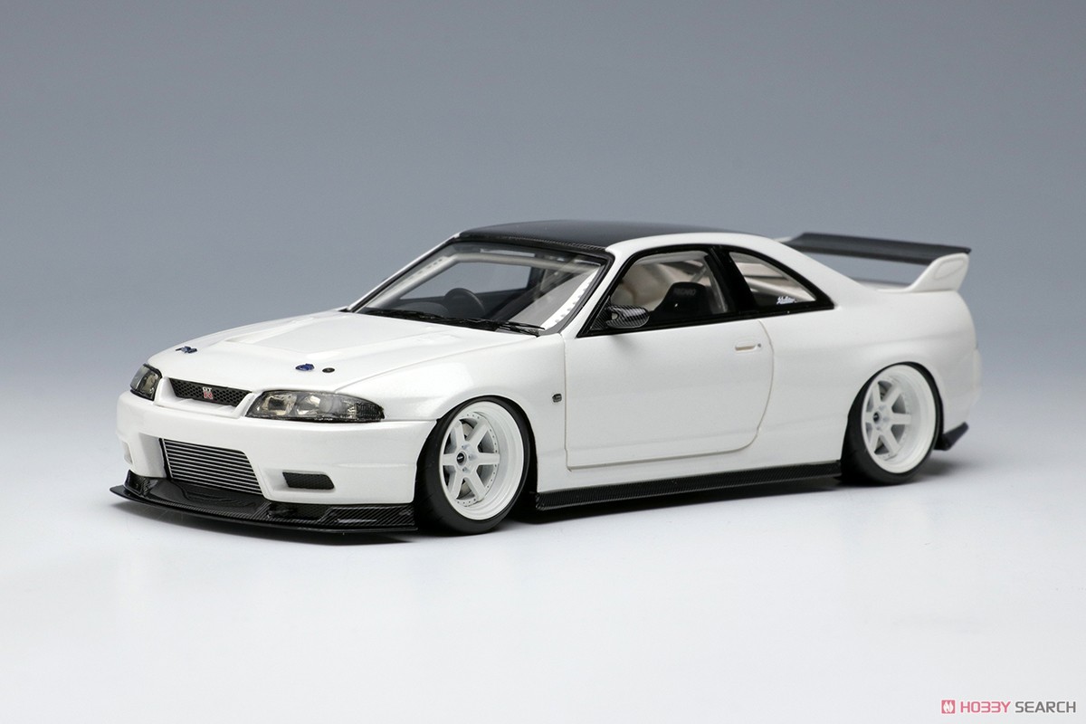 Garage Active ACTIVE R33 GT-R Wide Body concept (RC-VI Wheel