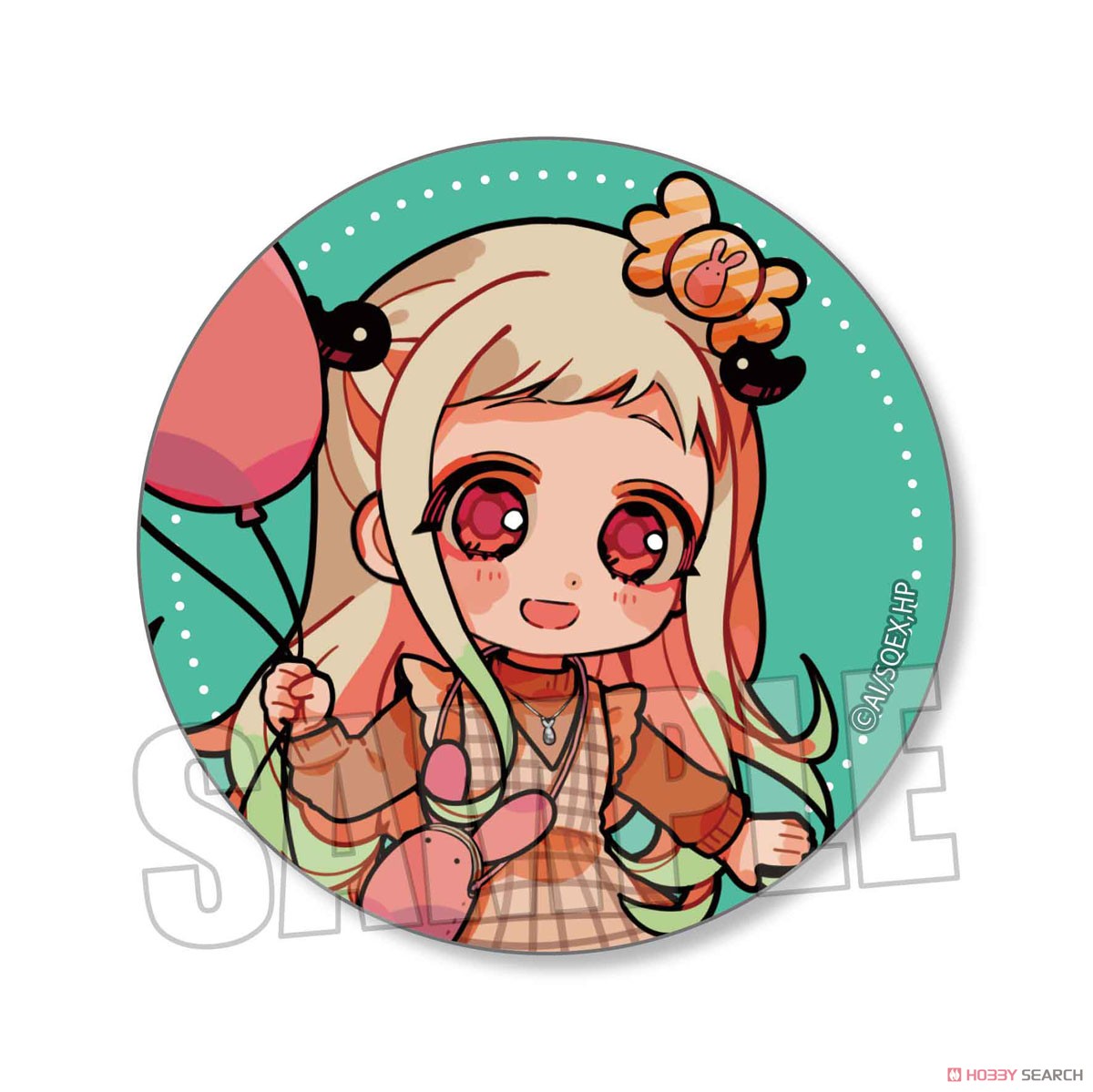 トレーディング缶バッジ 地縛少年花子くん もっけぱーく (7個セット