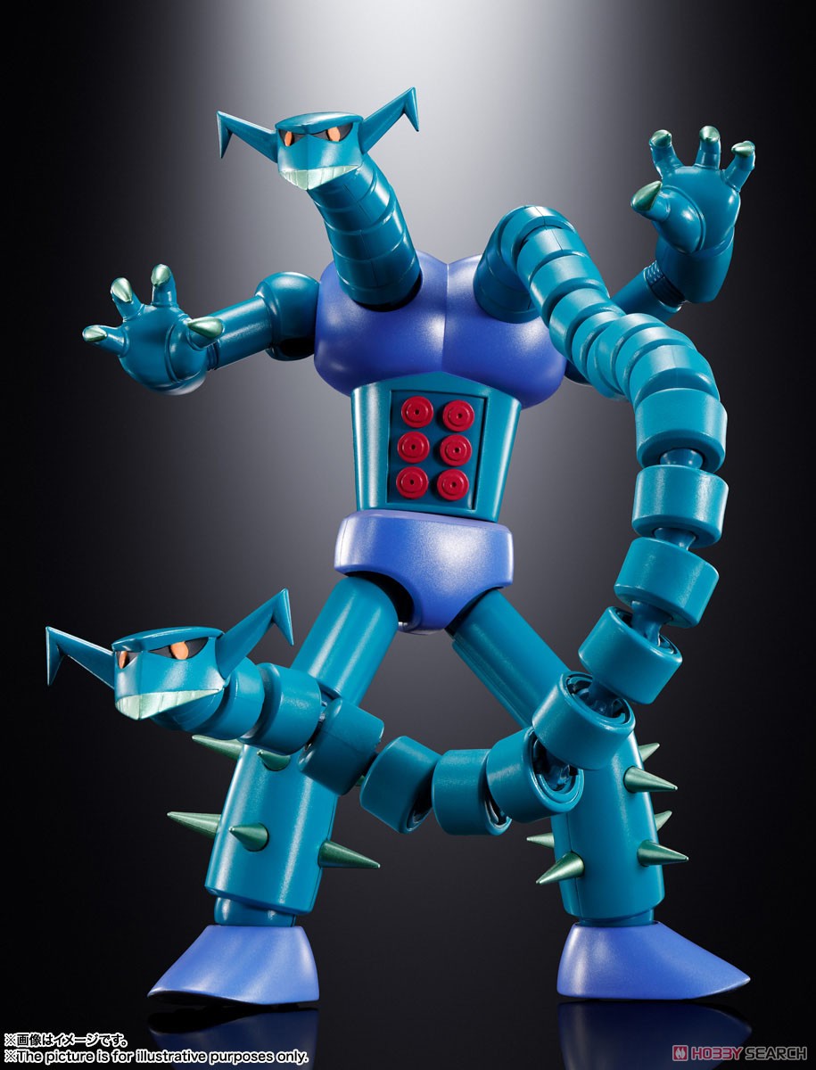 超合金魂 機械獣2体セット GX-25R ガラダK7 ＆ GX-26R ダブラスM2