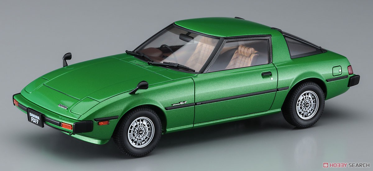 マツダ サバンナ RX-7 (SA22C) 前期型 リミテッド (プラモデル