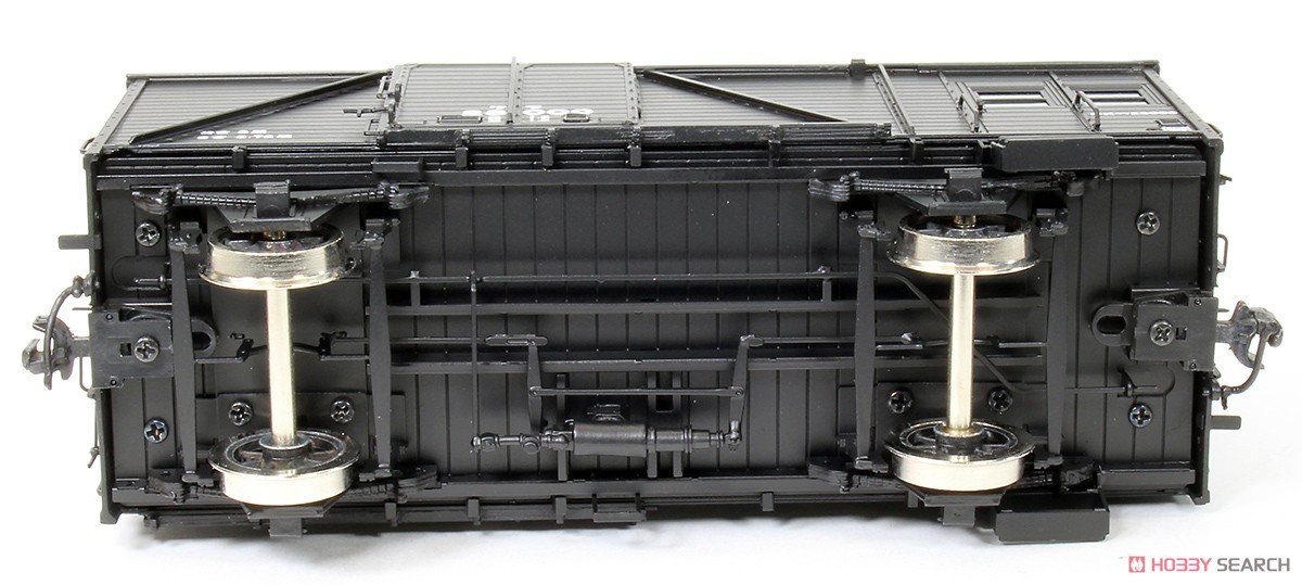 16番(HO) 国鉄 ワフ28000形 有蓋緩急車 組立キット (組み立てキット