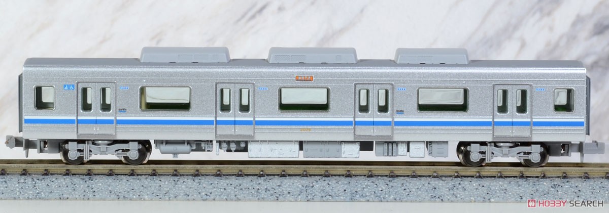 福岡市交通局 2000系 2段帯仕様 6両セット (6両セット) (鉄道模型