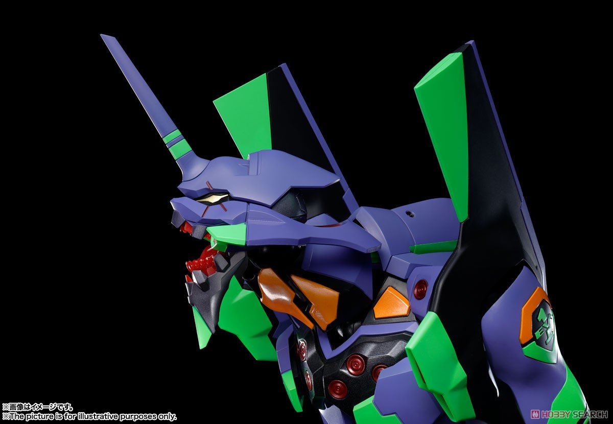 DYNACTION 汎用ヒト型決戦兵器 人造人間エヴァンゲリオン初号機+