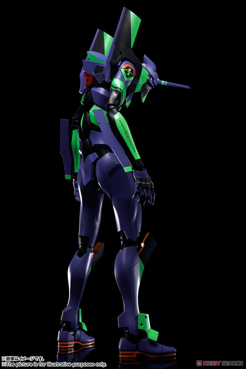 DYNACTION 汎用ヒト型決戦兵器 人造人間エヴァンゲリオン初号機+