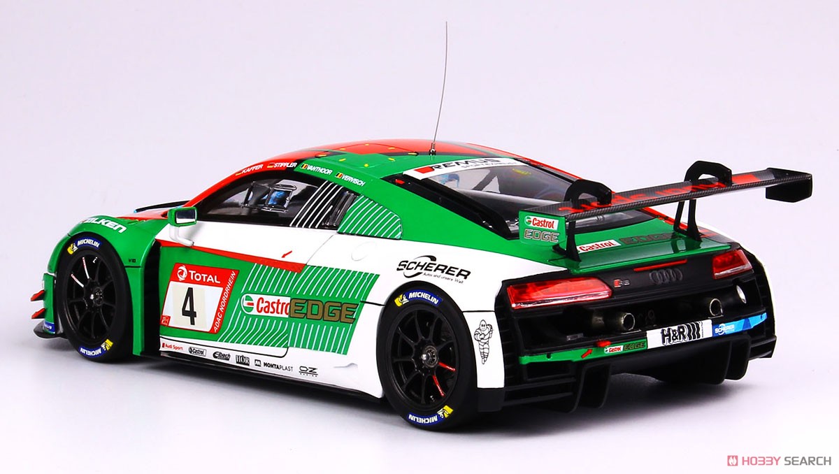 1/24 レーシングシリーズ アウディ R8 LMS EVO 2019 ニュルブルク