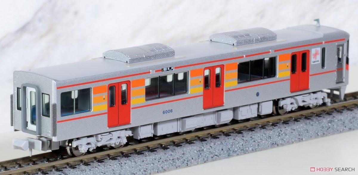 山陽電鉄 6000系 3両セット (3両セット) (鉄道模型) - ホビーサーチ