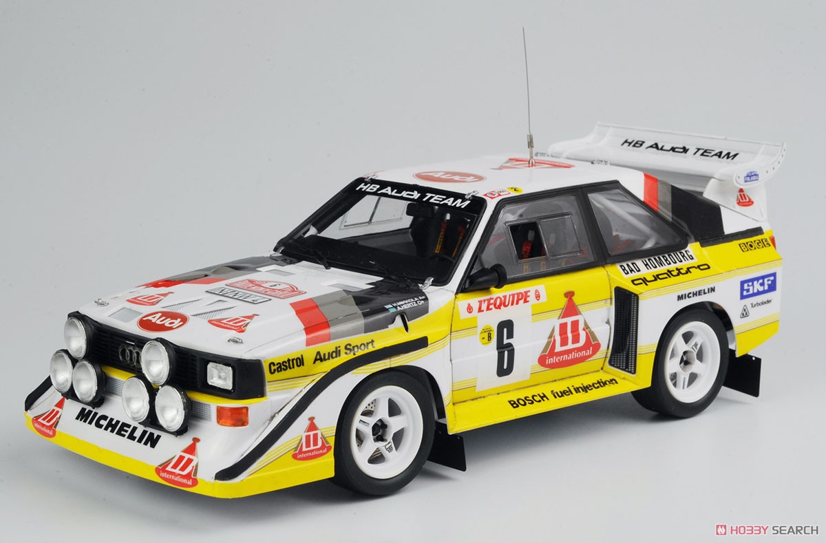 アウディ スポーツクワトロ S1[E2] 1986 モンテカルロ ラリー