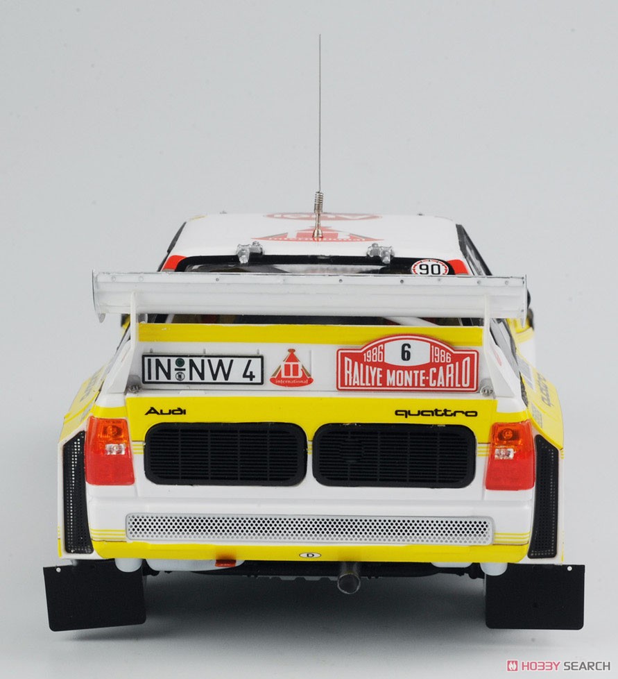 アウディ スポーツクワトロ S1[E2] 1986 モンテカルロ ラリー