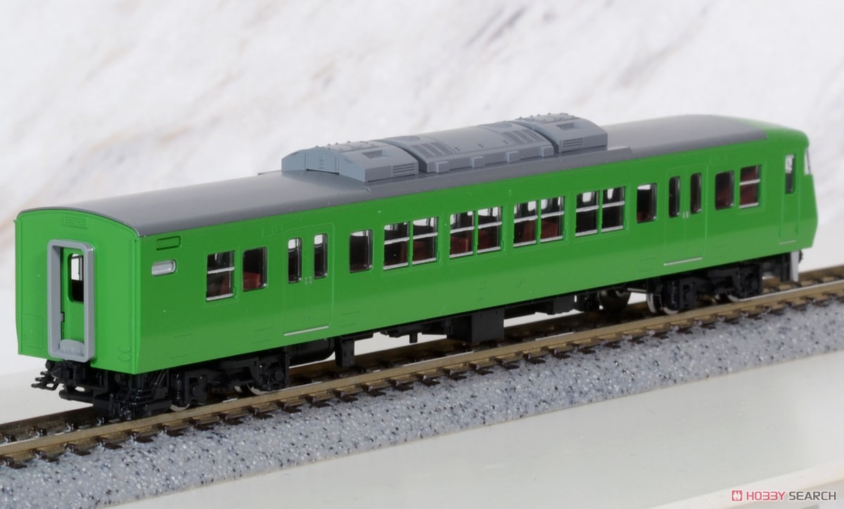 JR 117-300系 近郊電車 (緑色) セット (6両セット) (鉄道模型