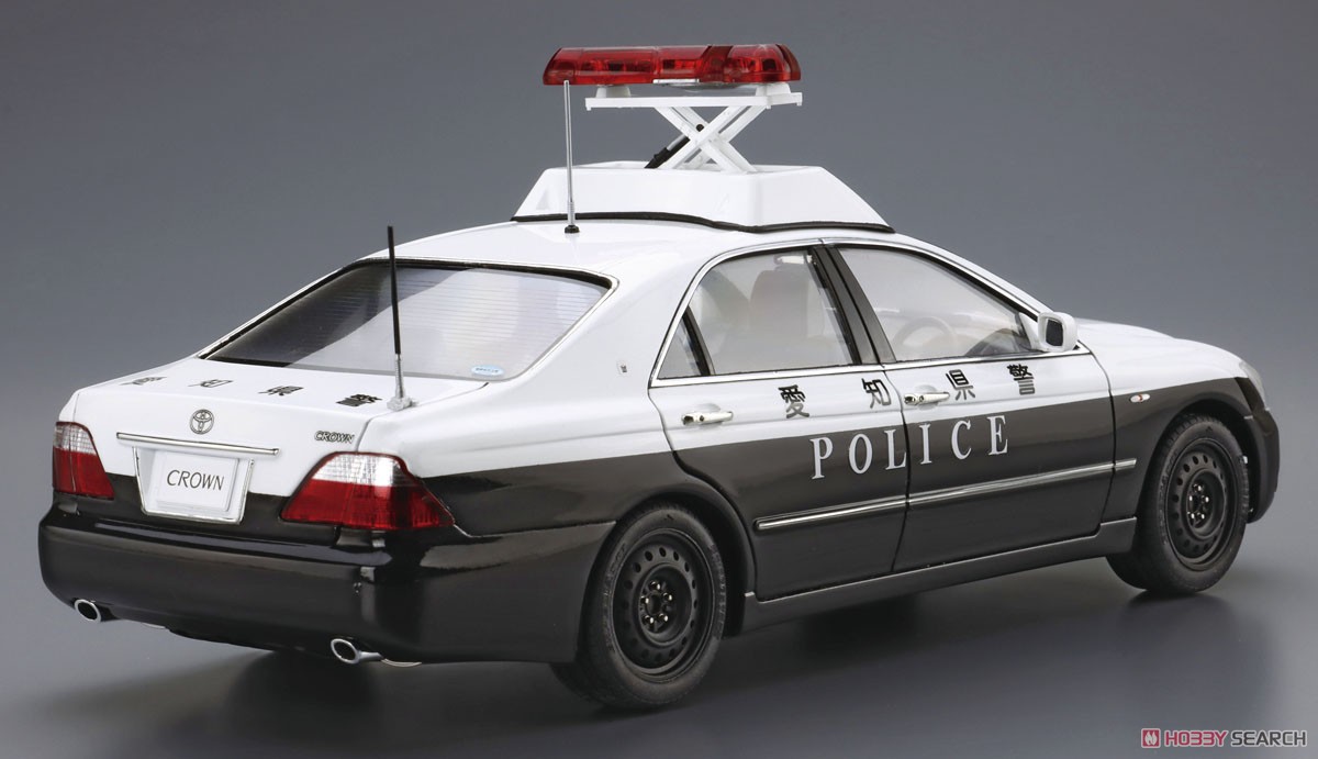 Toyota GRS180 Crown Police Car Motor Patrol Unit Vehiclel `05