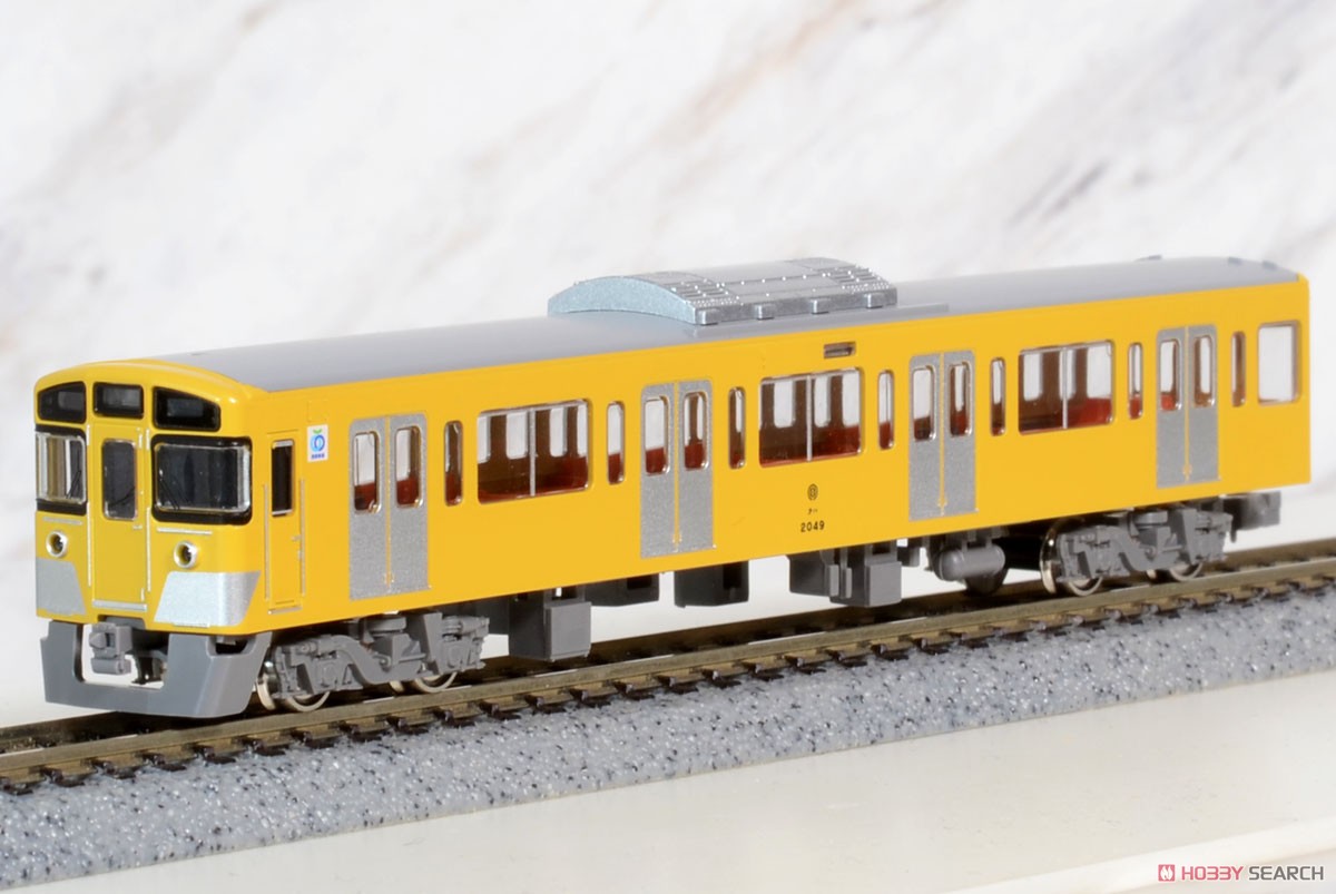 西武 新2000系 (後期形・新宿線・2049編成・行先点灯) 6両編成セット