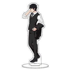 キャラアクリルフィギュア 「ワールドトリガー」 06 烏丸京介 スーツ