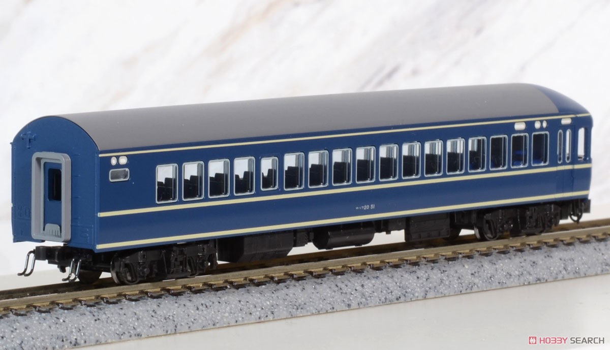 20系 寝台特急「あさかぜ」 (初期編成) 8両基本セット (基本・8両