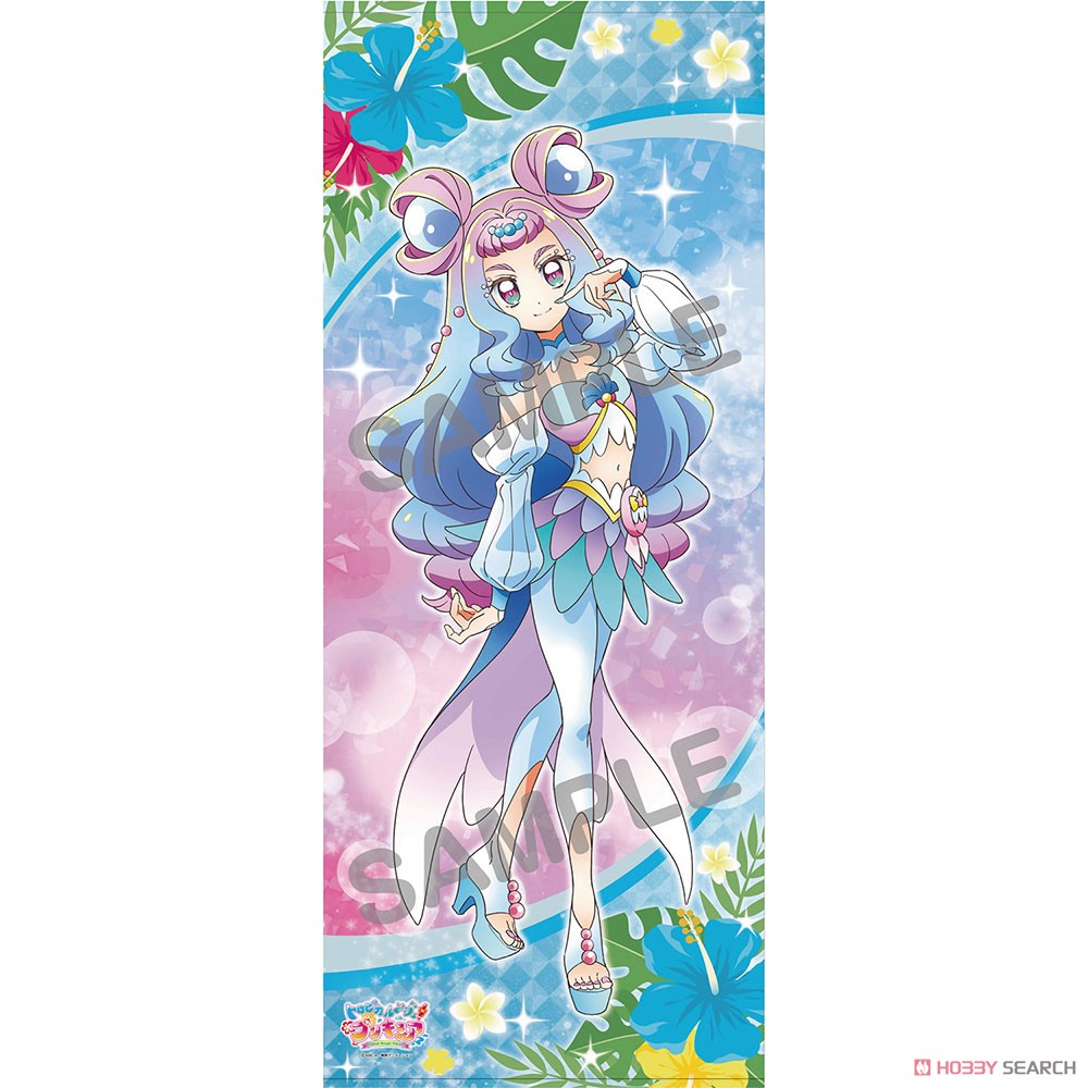 トロピカル～ジュ！プリキュア 等身大タペストリー キュアラメール