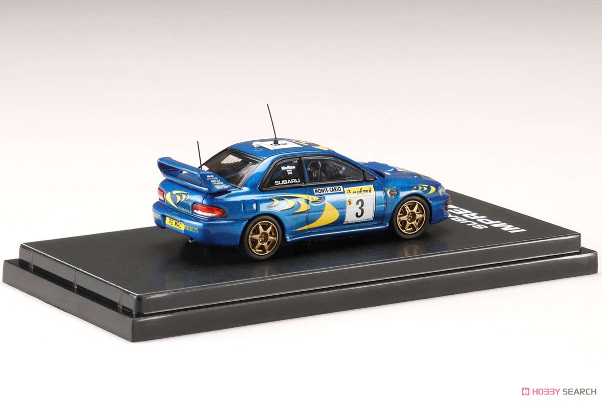 スバル インプレッサ WRC 1997 #3 (モンテカルロ) (ミニカー) - ホビー
