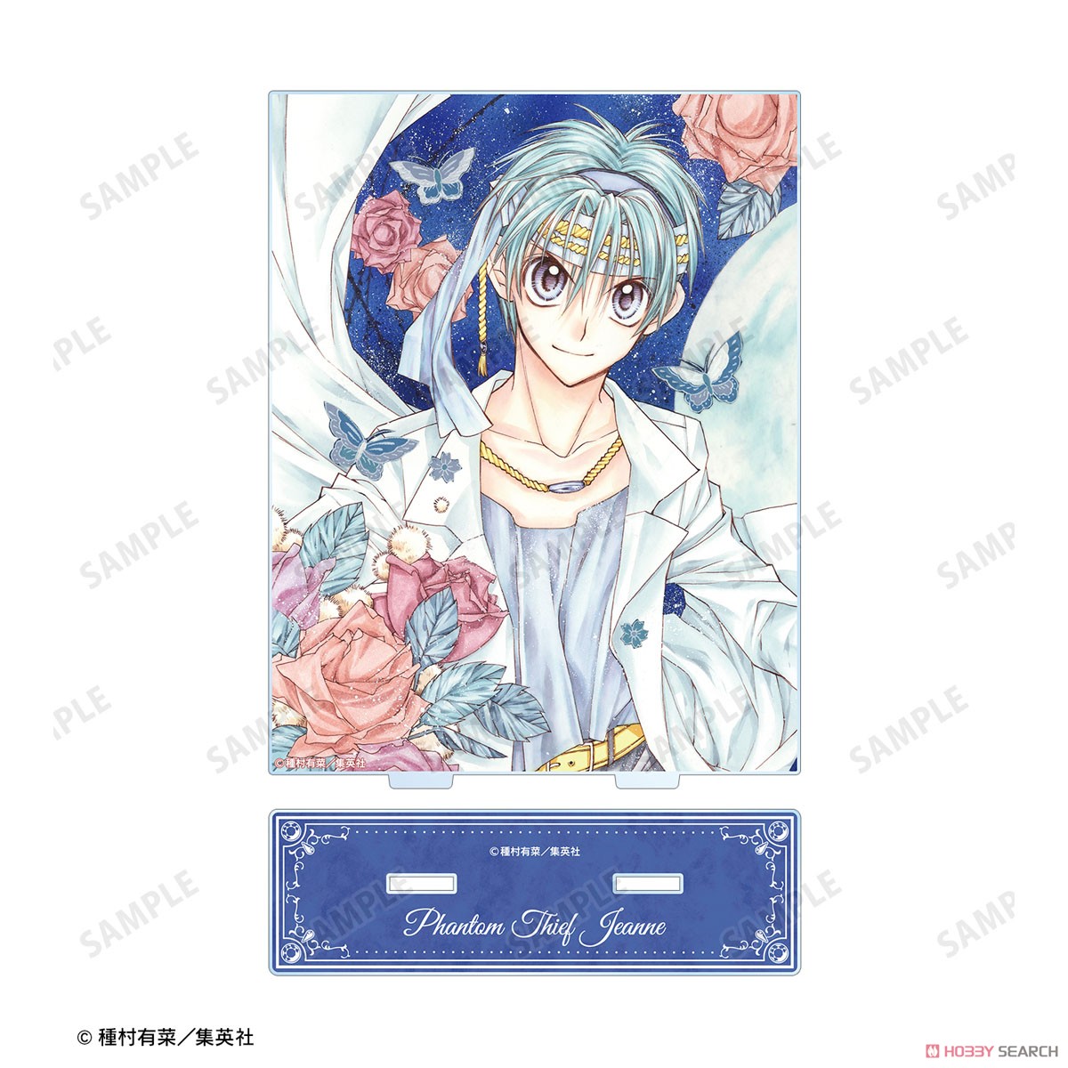 神風怪盗ジャンヌ 完全版2巻表紙イラスト BIGアクリルスタンド