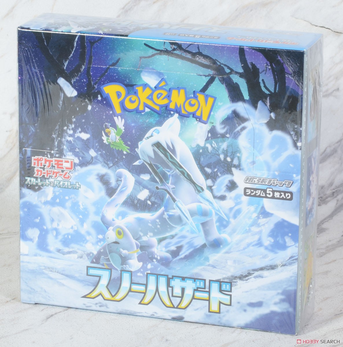 ポケモンカードゲーム スカーレット&バイオレット 拡張パック スノー