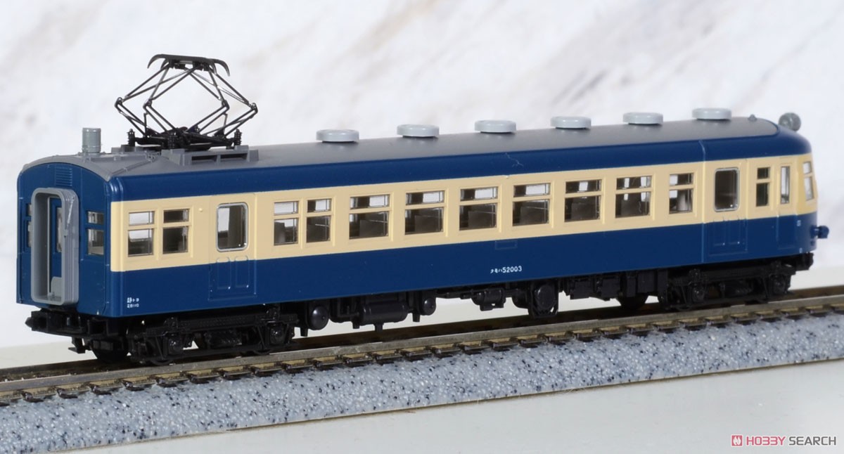 クモハ52 (2次車) 飯田線 4両セット (4両セット) (鉄道模型) - ホビー
