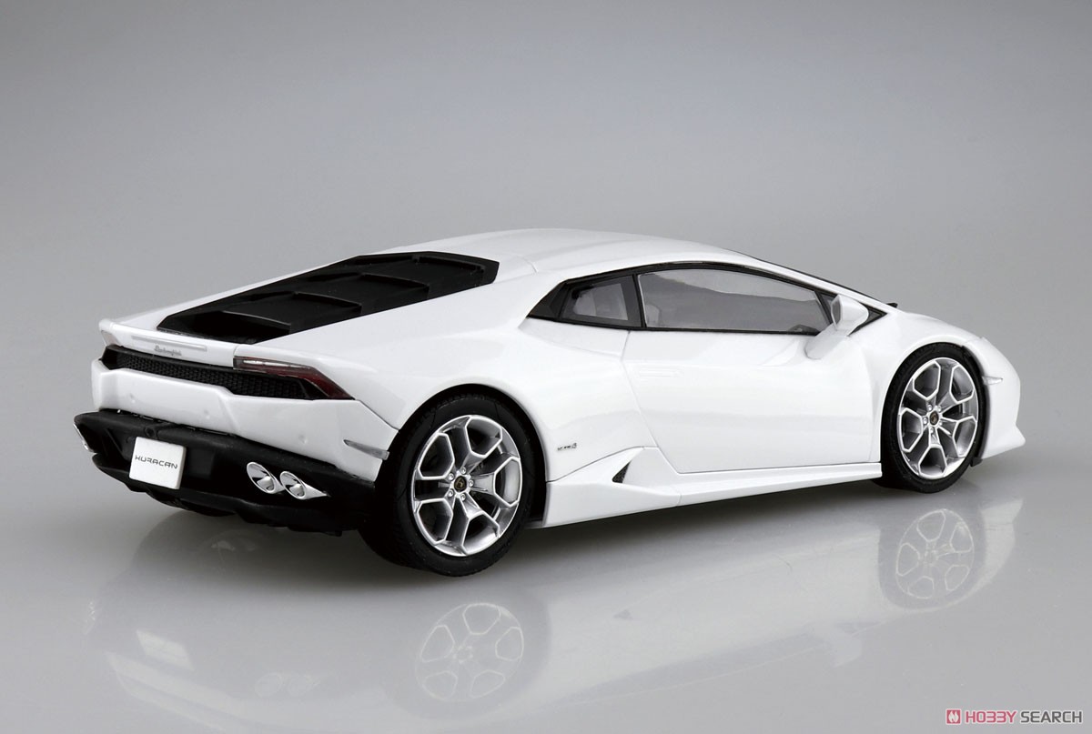 14 ランボルギーニ ウラカン ホワイト (プラモデル) - ホビーサーチ