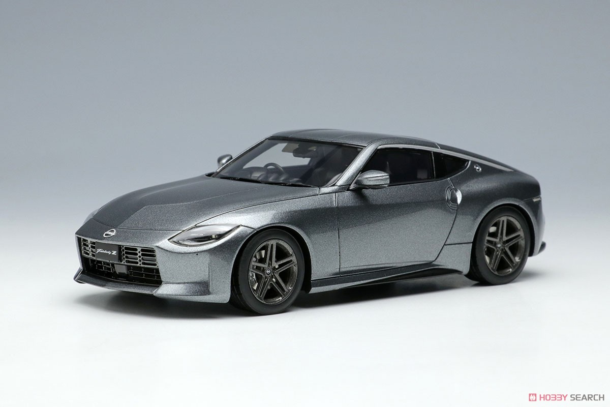 NISSAN Fairlady Z (RZ34) 2023 (JP) ダークメタルグレー (ミニカー