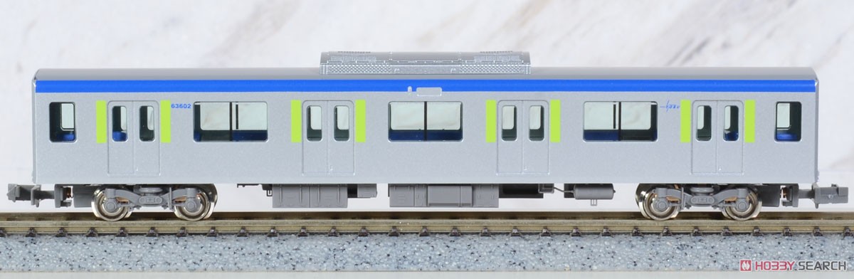 東武 60000系 (東武 アーバンパークライン・アンテナ増設後) 6両編成