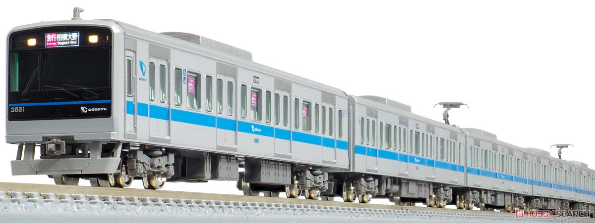 小田急 3000形 1次車 (インペリアルブルー帯・車番選択式) 6両編成