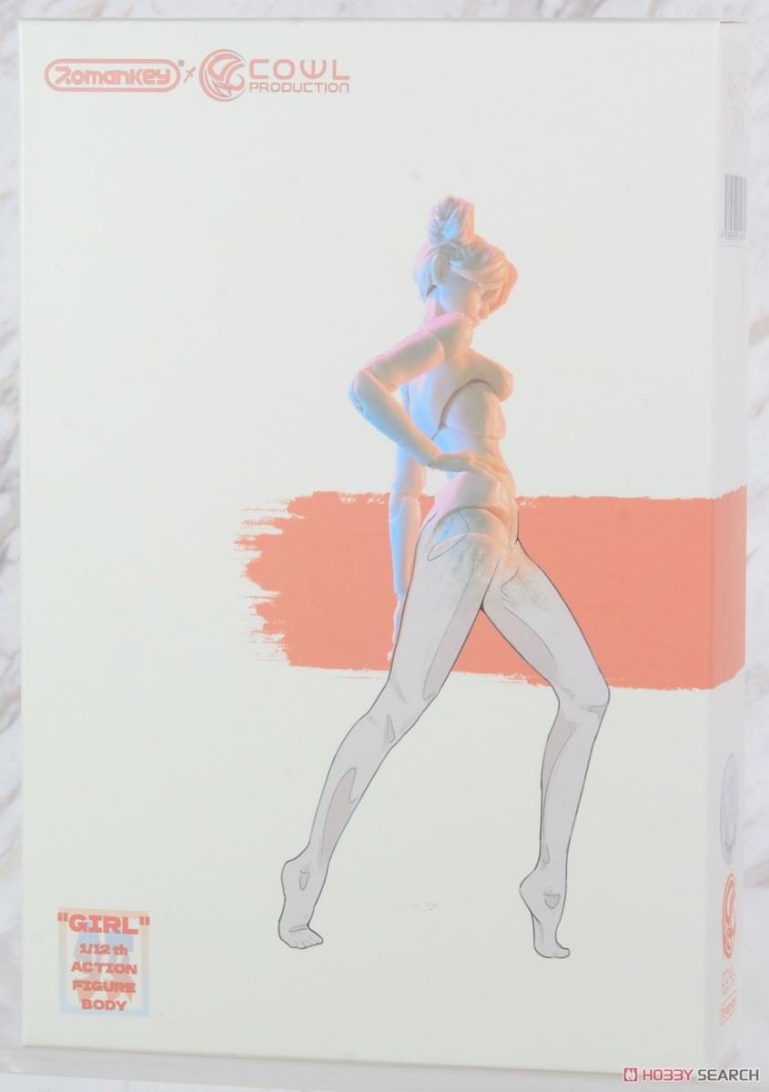 超可動女性素体(ホワイト) (ドール) - ホビーサーチ ドール