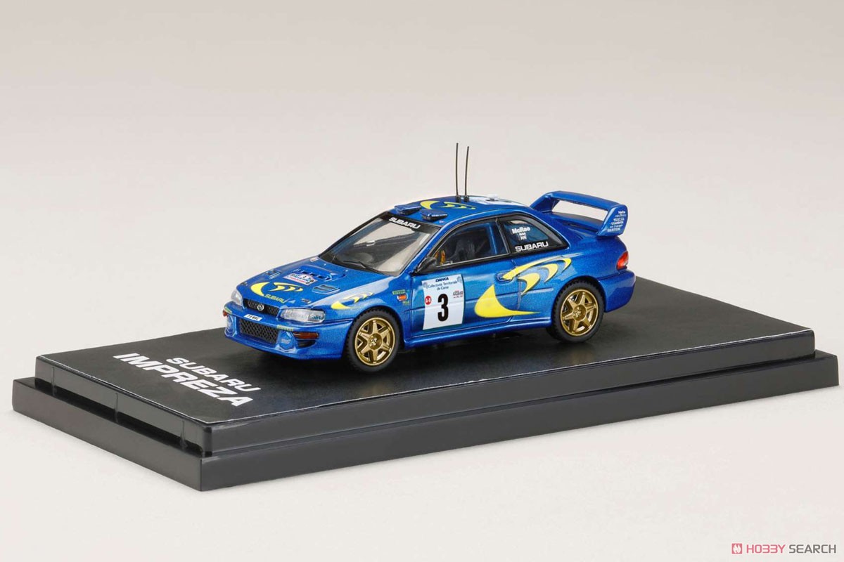 スバル インプレッサ WRC 1997 #3 (ツールドコルス) / 優勝車