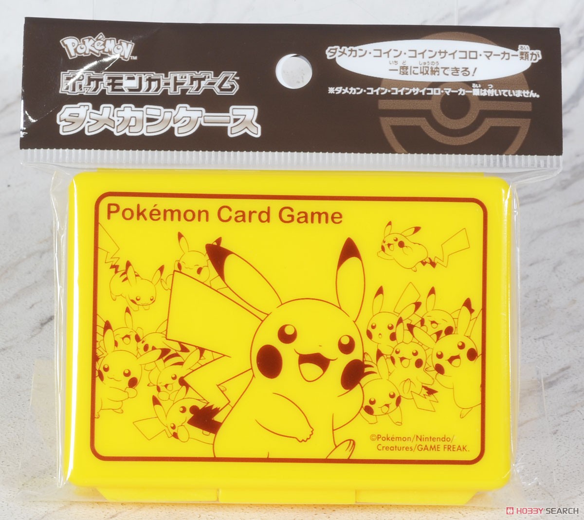 ポケモンカードゲーム ダメカンケース ピカチュウ大集合 (カード