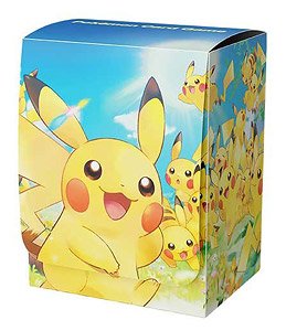 ポケモンカードゲーム ロングカードボックス ピカチュウ大集合 (カード
