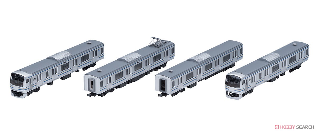 JR E217系 近郊電車 (8次車・更新車) 基本セットB (基本・4両セット