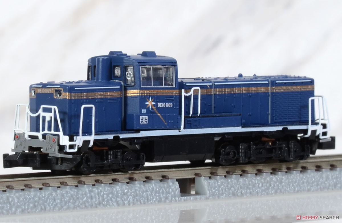 Z) DE10形1000番代 ディーゼル機関車 1109号機 青色 東武鉄道DL「大樹