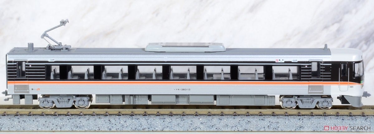 383系「しなの」 2両増結セット (増結・2両セット) (鉄道模型