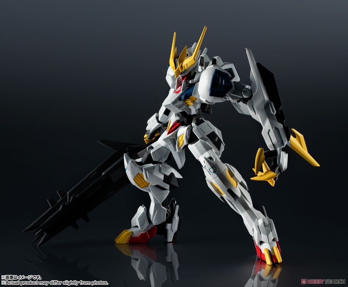 GUNDAM UNIVERSE ASW-G-08 GUNDAM BARBATOS LUPUS REX (完成品